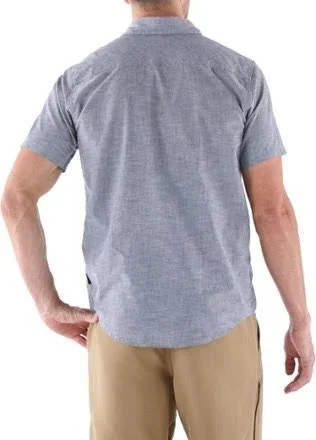 Patagonia Men's Lightweight Bluffside Shirt Chambray: Classic Navy XL