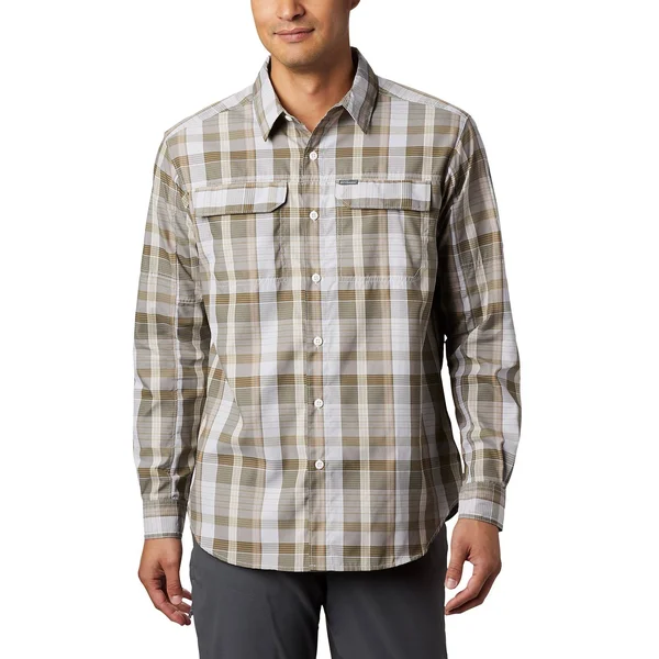Columbia Silver Ridge 1838911 - L - Delta Multi Plaid