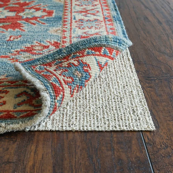 Rug Pad USA, Nature&s Grip, Eco-Friendly Jute & Natural Rubber Non-Slip Rug Pads, 4& x 16&