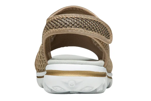 Propet Women's TravelActiv SS Gold/Black 5 M