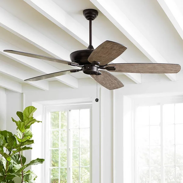 Monte Carlo 5COM52AGP Colony Max 52x22 Ceiling Fan, Aged Pewter