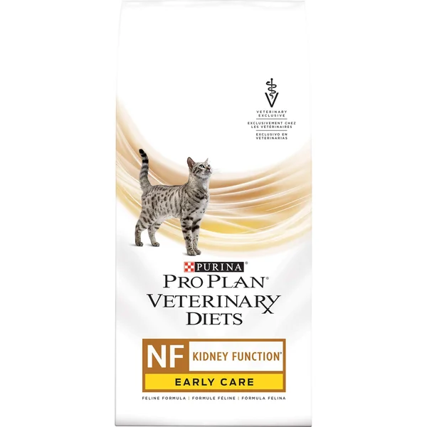 Purina Pro Plan Veterinary Diets NF Kidney Function Early Care Feline Formula Adult Dry Cat Food - 8 lbs.