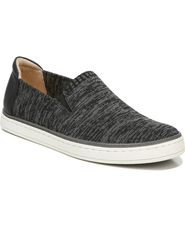 Soul Naturalizer Kemper 3 Women's Slip-On Sneakers, Size: 5, Black