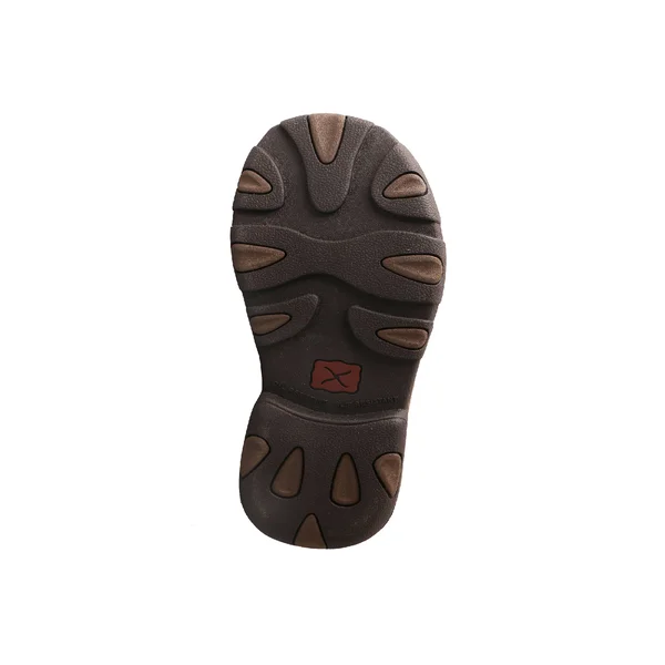 Twisted x Men's Brown Tooled Driving Mocs