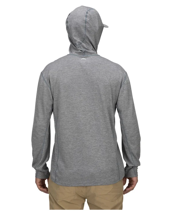 Simms Bugstopper Hoody M, Steel Heather