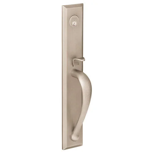 Baldwin M504112RENT Cody Full Escutcheon Right Hand Single Cylinder Entry Mortise Trim - Venetian Bronze