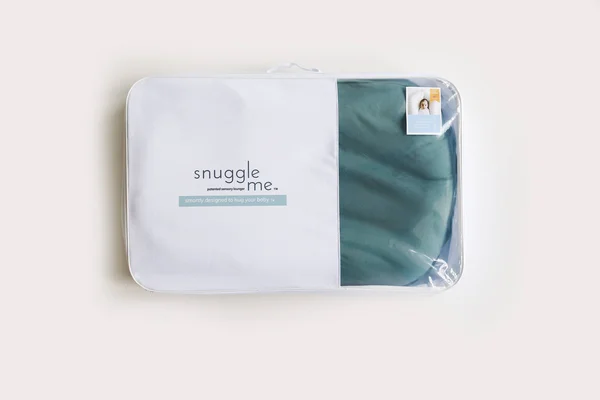 Snuggle Me Organic Patented Sensory Lounger for Baby Organic Cotton Virgin Fiberfill Moss