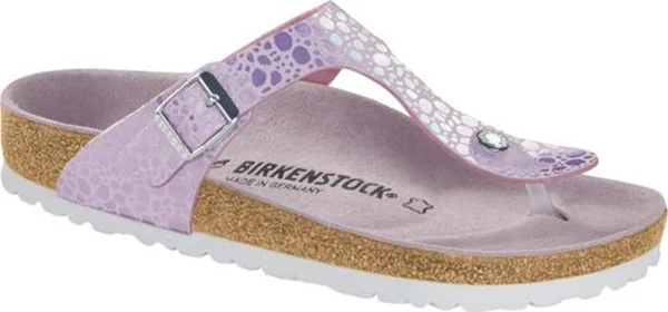 Birkenstock Gizeh BF Metallic Stones Lilac Womens Sandals 5 US