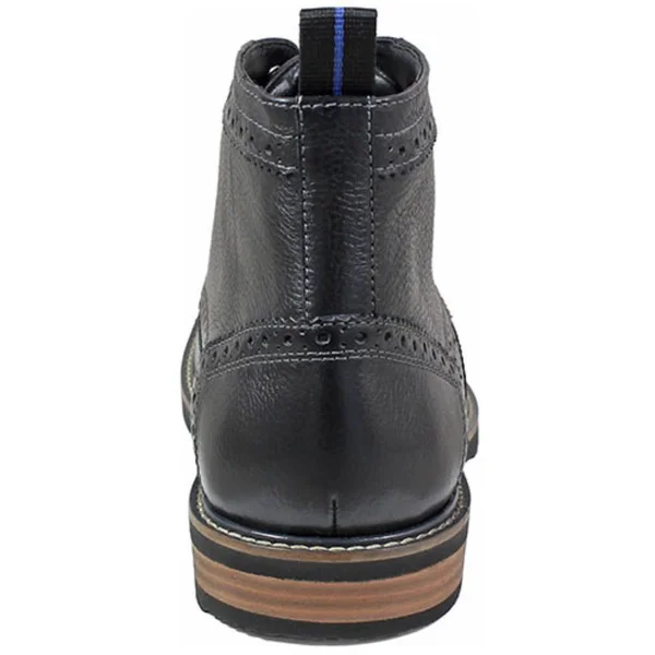 Nunn Bush Odell Kore Wingtip Men's Boot - Black Size 9