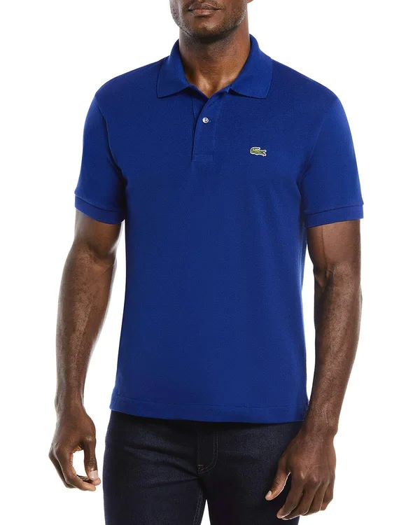 Lacoste Men's Short Sleeve L.12.12 Pique Polo Shirt