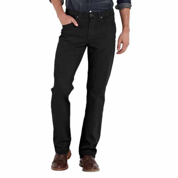 Lee Brooklyn Straight Regular Jeans - Black