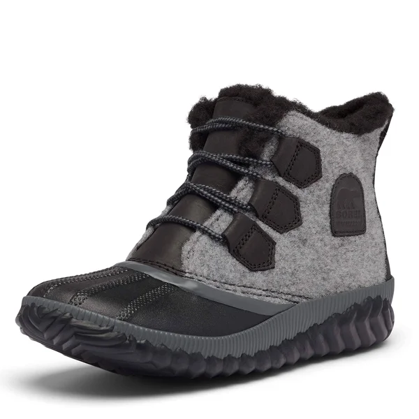 Sorel Women's Out N About Plus (11 Black)