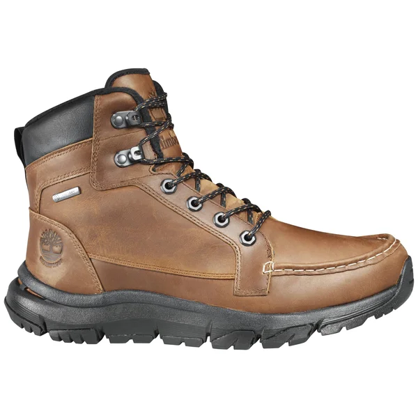 Men's Timberland Garrison Field Insulated Waterproof Boot, Size: 8.5, Brown