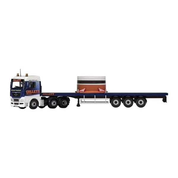Man TGX Flatbed & Load Diecast Model Lorry CC15211