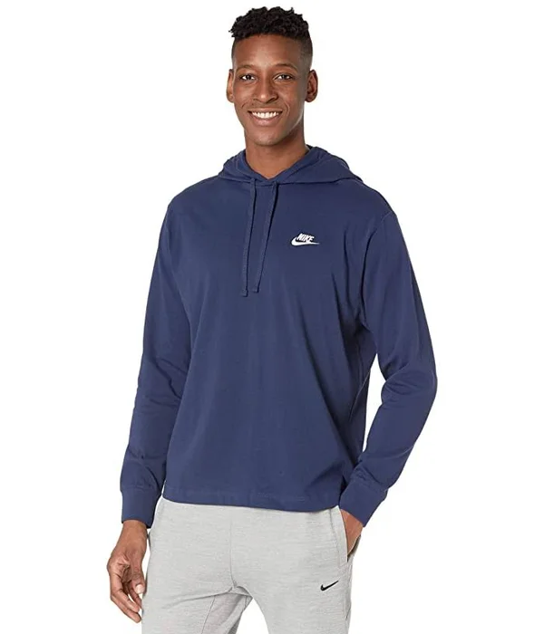 Nike Men's NSW Club Pullover Hoodie Jersey