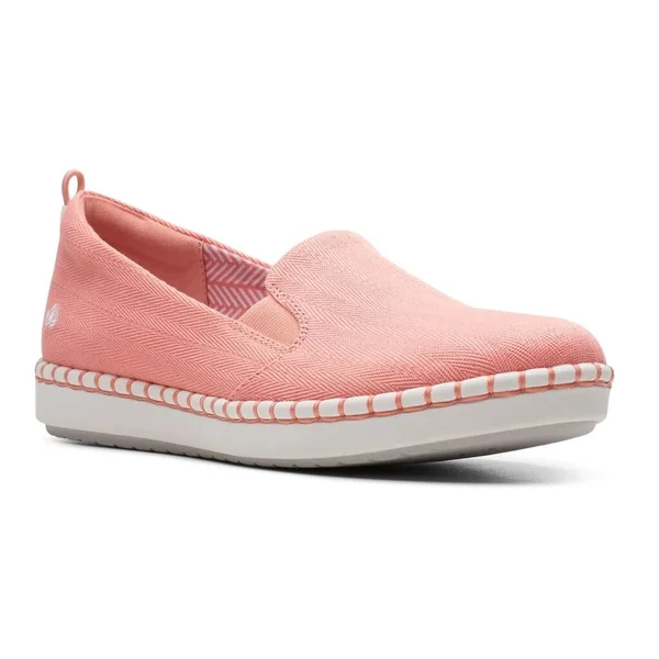 Clarks Women's Step Glow Slip Loafer Flat