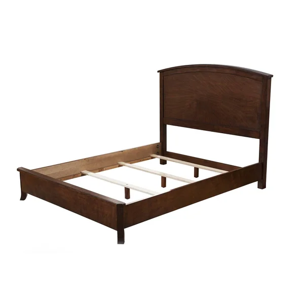 Alpine Furniture Baker Panel Bed (White - California King)