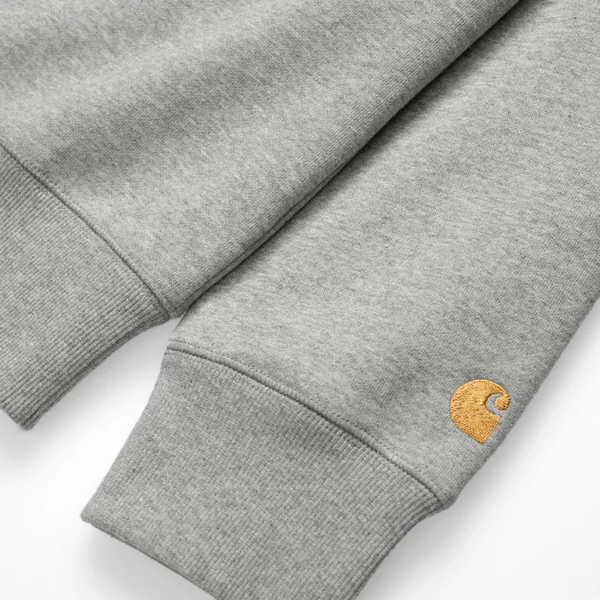 Carhartt WIP Chase Sweatshirt, Grey Heather