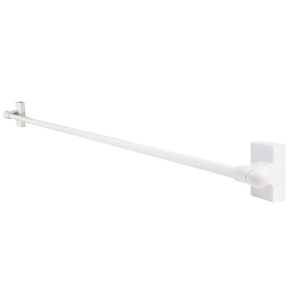 Rod Desyne Adh916-01 Self-Adhesive/Wall Mounted Rod - 9-16 inch, White