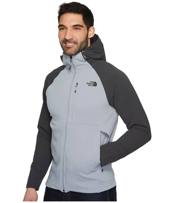 The North Face Men & S Tenacious Hybrid Hoodie - Asphalt Grey