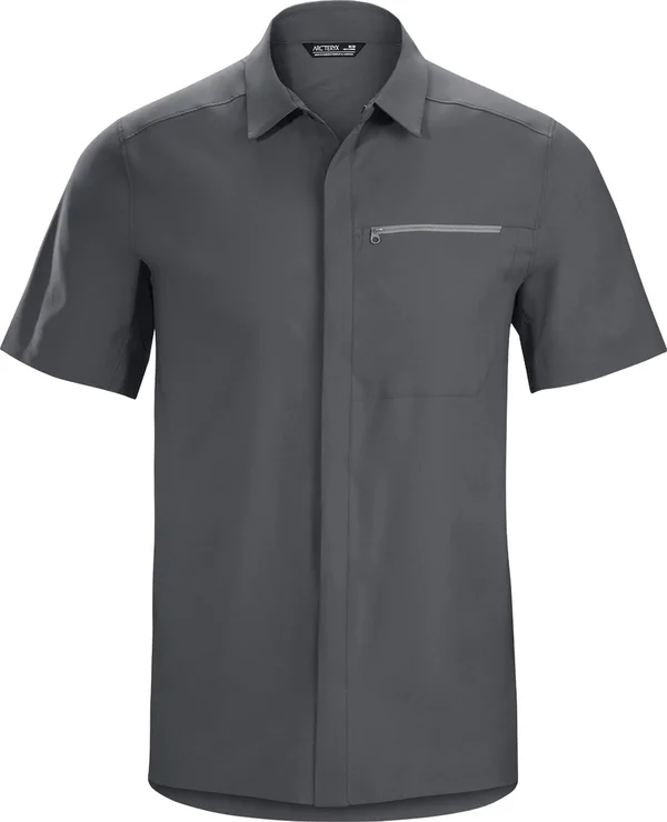 Arc&teryx Men's Skyline Short Sleeve Shirt Cinder, M