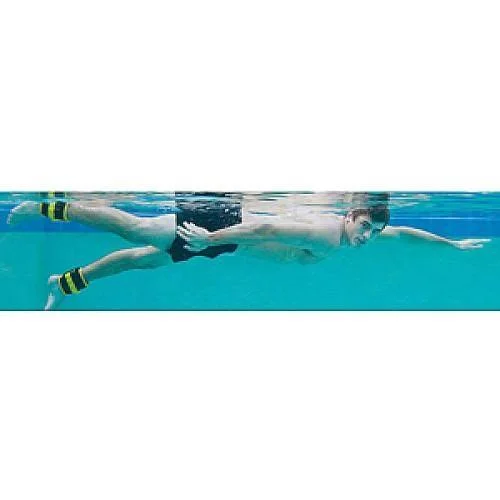 All Pro Weight Adjustable Aqua Power Aquatic Ankle Weights, 5pound
