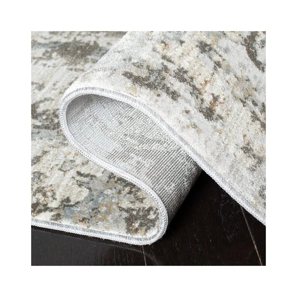 Safavieh Valencia Rug Collection VAL534W - Light Sage - Grey - 8' x 10'