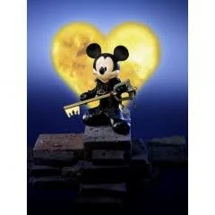 Kingdom Hearts Play Arts King Mickey Action Figure