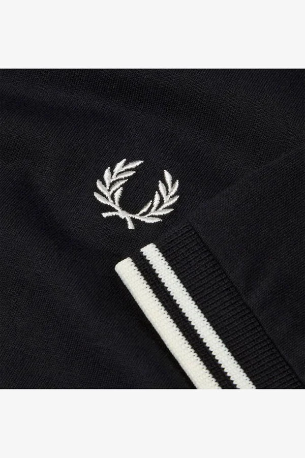 Fred Perry Twin Tipped T-Shirt, Black