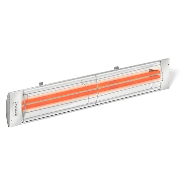 Infratech CD4028AL Dual Element - 4000 Watt Electric Patio Heater - C Series Almond 208 Volt