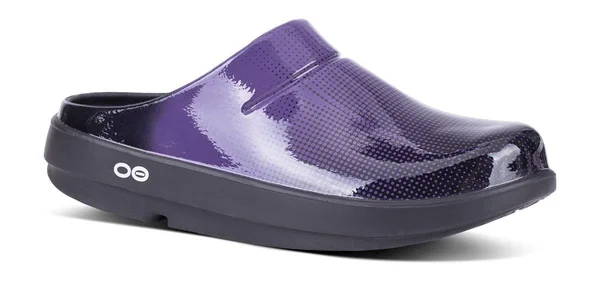 OOFOS OOcloog Luxe Pixel (Purple Pixel) Women's Clog/Mule Shoes