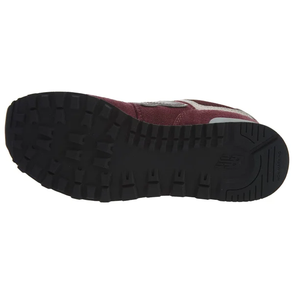 New Balance Kids 574 Burgundy Grey