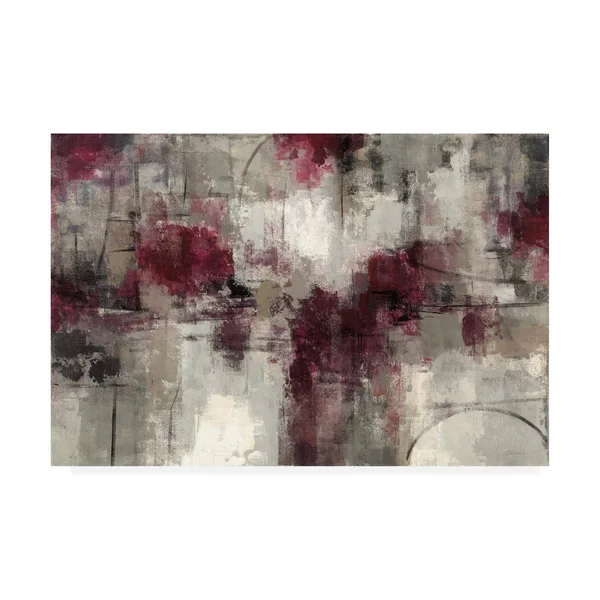 Trademark Art Silvia Vassileva 'Stone Gardens' Canvas Art