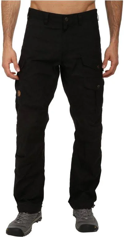 Fjallraven Men's Vidda Pro Trousers Regular Black 58