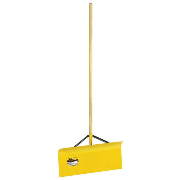 Yeoman 24x22 Spring Steel Snow Pusher