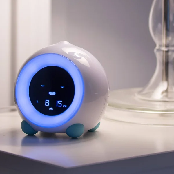 Littlehippo Mella Ready to Rise Children's Trainer - Alarm Clock, Night Light