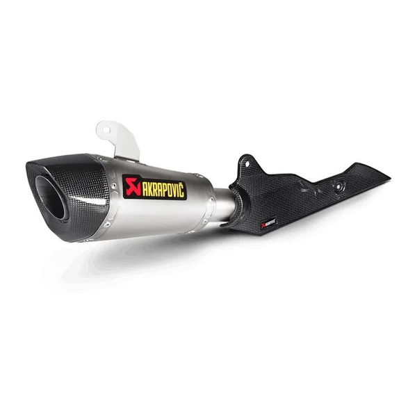 Akrapovic Titaniumu0026carbon GSX-S 1000/F 15-18 One Size