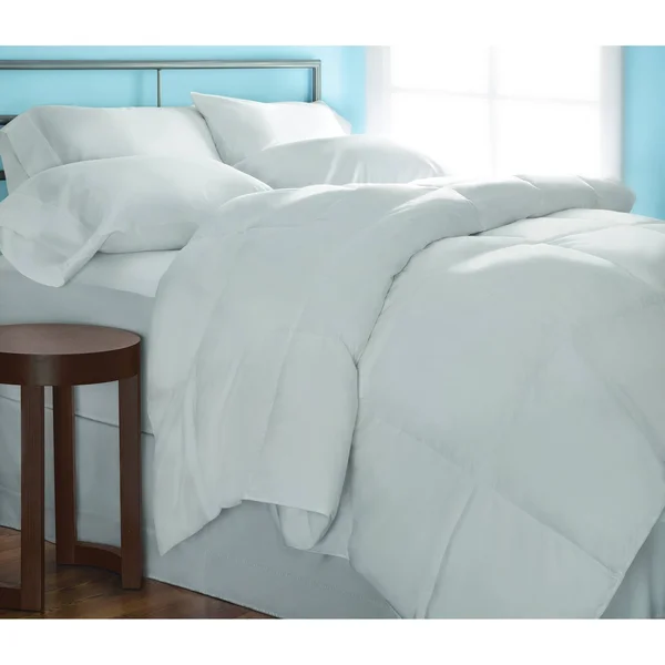 Certified Asthma & Allergy Friendly Down-Alternative Comforter - White, King
