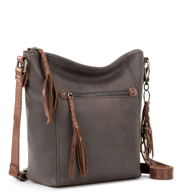 The Sak Ashland Crossbody Bag, Slate Leather