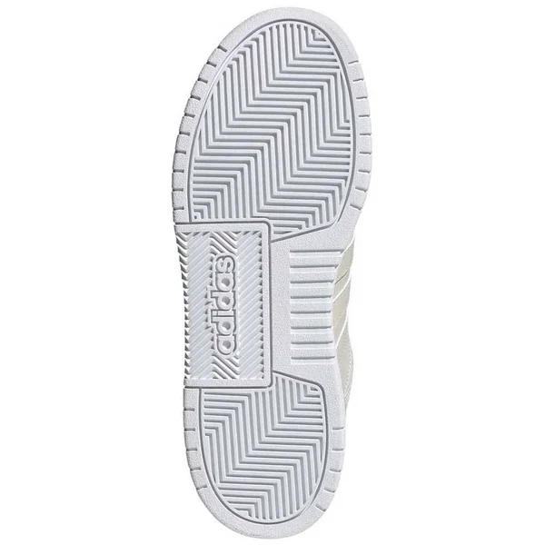 Adidas Entrap Mens Cloudfoam Basketball Shoes, Size 8, Alumina/White