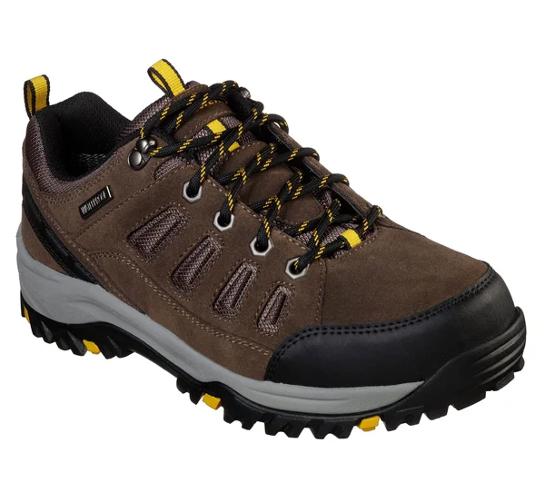 Skechers Men's Relaxed Fit Relment Sonego Hiking Shoe - Khaki