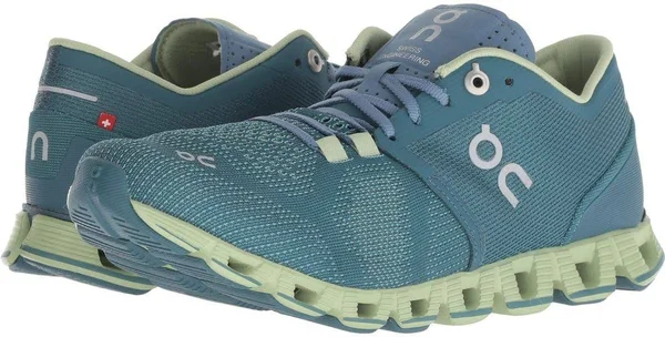 on Running - Cloud x, Women's Storm|Willow, 9.5