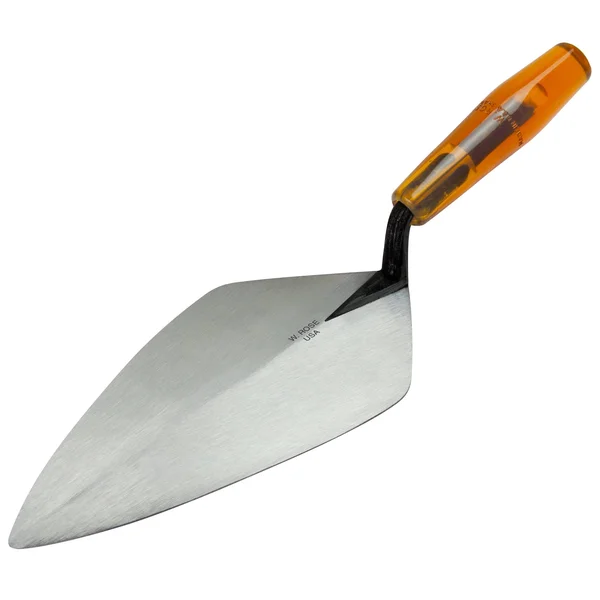 Kraft Tool Company - RO1412-12L, 12x22 Wide London Trowel, Plastic Handle