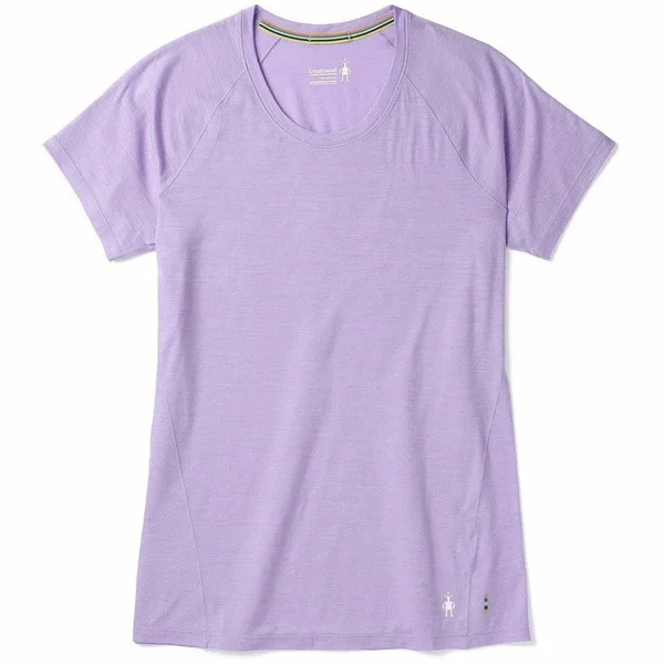 Smartwool Merino 150 Baselayer Pattern Top - Women's Cascade Purple - Xs