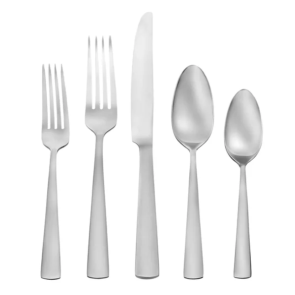 Oneida Satin Nocha 20 Piece Casual Flatware Set - Service for 4