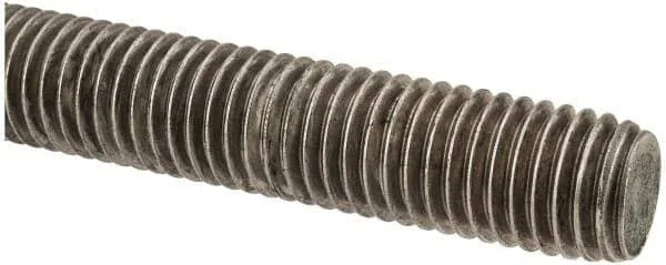 GoVets, Generic 5/8-11 x 6' Stainless Steel Threaded Rod 13005