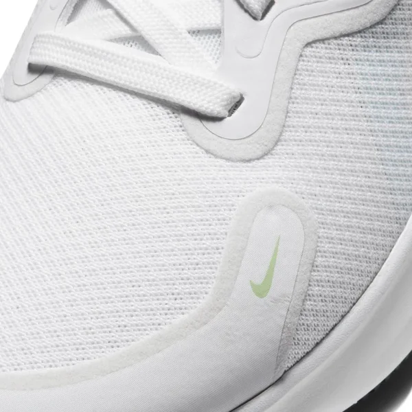 Nike React Miler White/Black/Vapor Green Women's Running Shoes - Size: 8