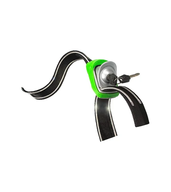 KanuLock Lockable Tie Down Straps - 8 ft