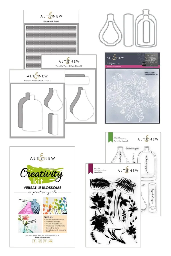 Altenew Versatile Blossoms Creativity Cardmaking Kit