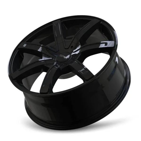 Touren Tr65 Black 17x7.5 5-108/5-114.3 40mm 72.62Mm